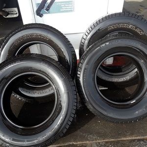 Used tire but like new